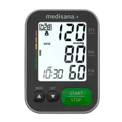 Medisana BU 570 Upper Arm Blood Pressure Monitor Black