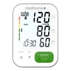 Medisana BU 570 Connect Upper Arm Blood Pressure Monitor -Work Out md 51206 003