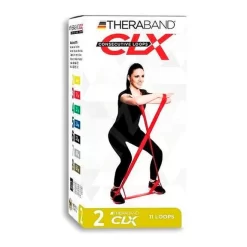 Elastic Band Thera-Band CLX 11 Blue Loops