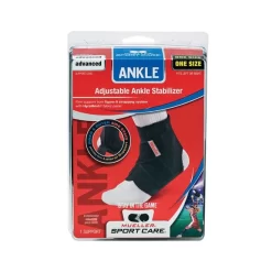 Mueller Hg80 Premium Soft Ankle Brace Black -Work Out mll 44547 003