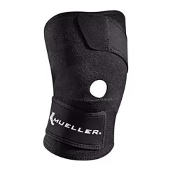 Mueller Open Patella Knee Support Black