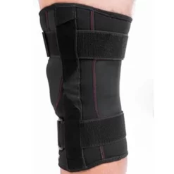 Mueller Tubular Stabilizer Knee Brace With Elasticated Straps Black -Work Out mll 55244 003