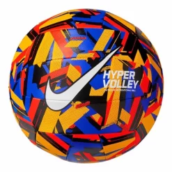 Nike Hypervolley Ball Blue Orange Yellow