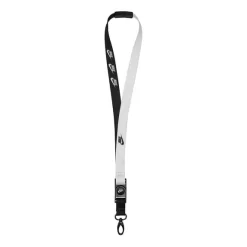 Lanyard Nike Premium Printed White Black