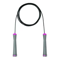 Nike Fundamental Speed Skipping Rope Grey Pink