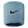 Wristband Nike Swoosh 2 Dark Grey Black