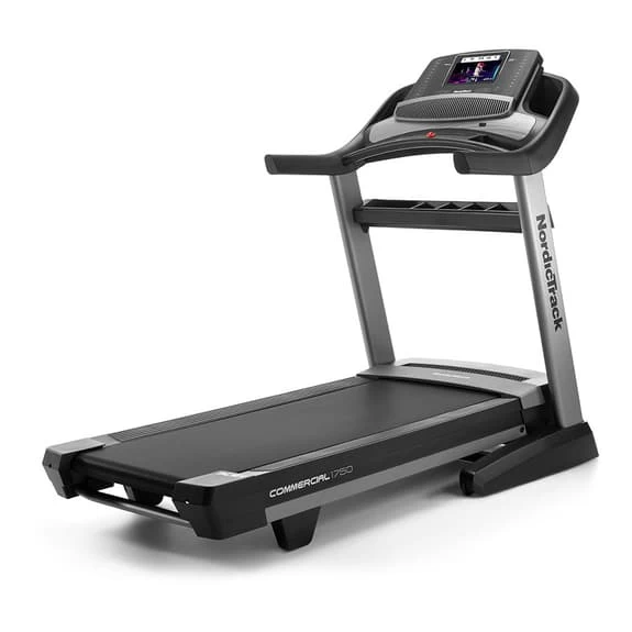 NordicTrack Commercial 1750 Treadmill Black Grey 1 NordicTrack Commercial 1750 Treadmill Black Grey