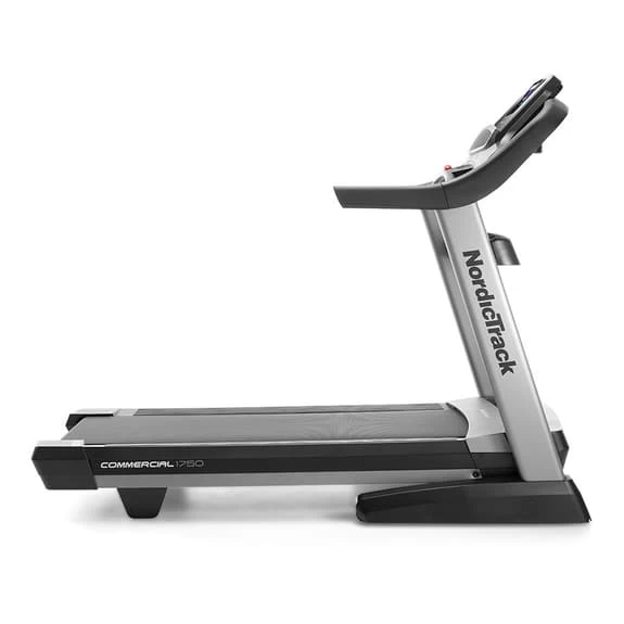 NordicTrack Commercial 1750 Treadmill Black Grey 2 NordicTrack Commercial 1750 Treadmill Black Grey - Image 2