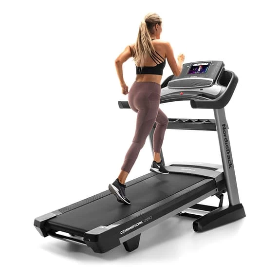 NordicTrack Commercial 1750 Treadmill Black Grey 3 NordicTrack Commercial 1750 Treadmill Black Grey - Image 3