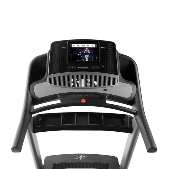 NordicTrack Commercial 1750 Treadmill Black Grey 5 NordicTrack Commercial 1750 Treadmill Black Grey - Image 5