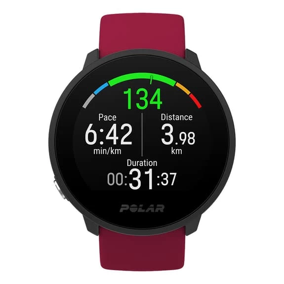 Polar Unite GPS Heart Rate Monitor Red 1 Polar Unite GPS Heart Rate Monitor Red