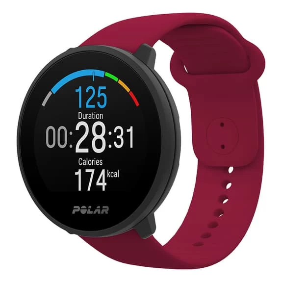 Polar Unite GPS Heart Rate Monitor Red 2 Polar Unite GPS Heart Rate Monitor Red - Image 2
