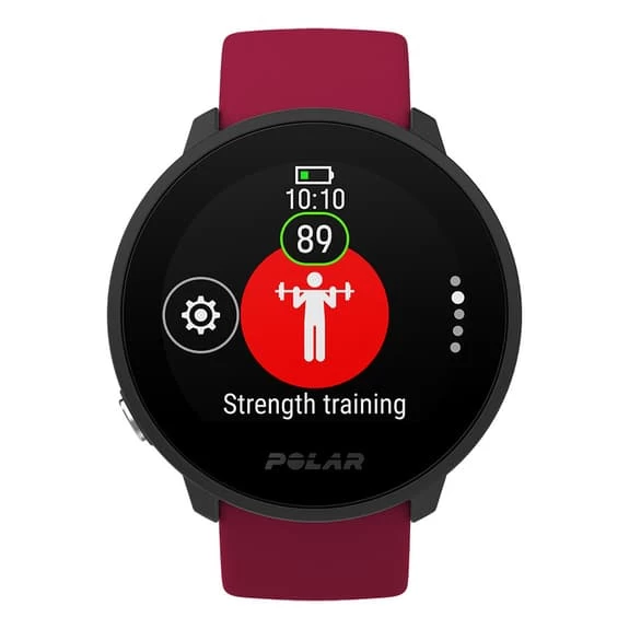 Polar Unite GPS Heart Rate Monitor Red 6 Polar Unite GPS Heart Rate Monitor Red - Image 6