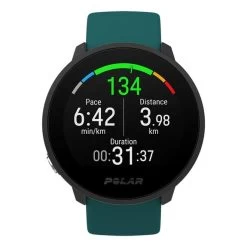 Polar Unite GPS Heart Rate Monitor Blue Green