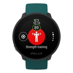 Polar Unite GPS Heart Rate Monitor Blue Green -Work Out pa 900100642 006