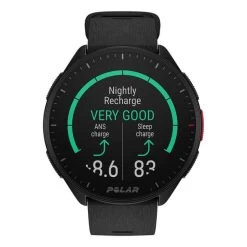 Polar Pacer GPS Heart Rate Monitor Black -Work Out pa 900102174 005