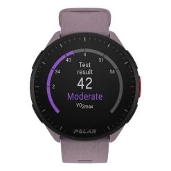 Polar Pacer GPS Heart Rate Monitor Lilac -Work Out pa 900102177 004