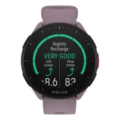 Polar Pacer GPS Heart Rate Monitor Lilac -Work Out pa 900102177 005