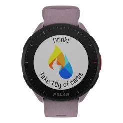 Polar Pacer GPS Heart Rate Monitor Lilac -Work Out pa 900102177 006