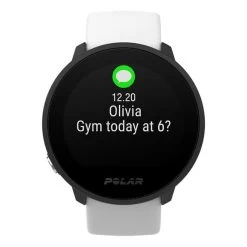 Polar Unite GPS Heart Rate Monitor White -Work Out pa 90081803 003