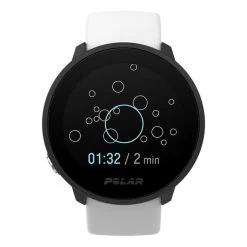 Polar Unite GPS Heart Rate Monitor White -Work Out pa 90081803 006