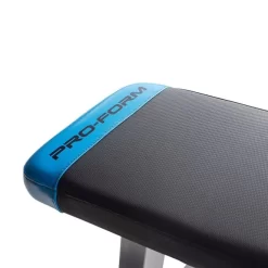 ProForm Carbon Strength Flat Bench -Work Out pf pfbe09620 003