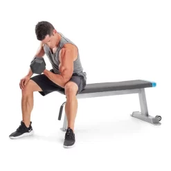 ProForm Carbon Strength Flat Bench -Work Out pf pfbe09620 004
