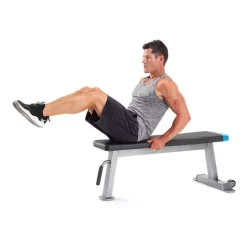 ProForm Carbon Strength Flat Bench -Work Out pf pfbe09620 005