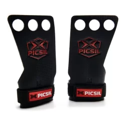 Picsil Falcon Grips 3H Black Red