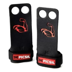 Picsil Azor Grips 2H Sam Briggs Special Edition Black Red