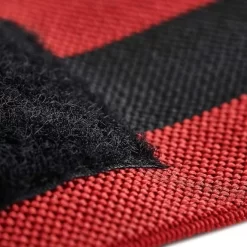 Picsil Wrist Wraps Black Red (pair) -Work Out pic 8436588681324 005 1 1