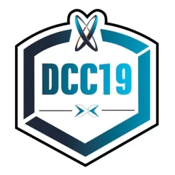 Picsil Dubai 2020 Patch Blue White