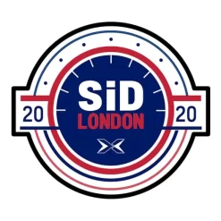 Picsil SID 2020 Patch White Red Blue