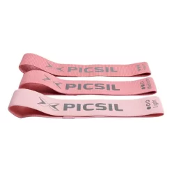 Picsil Cloth Resistance Elastic Band Red (3 Units)