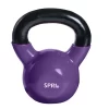 SPRI 6,8 Kg Kettlebell Lilac Negro