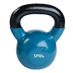 SPRI 9.1 Kg Kettlebell Blue Black