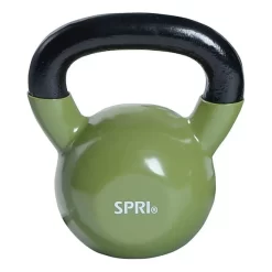 SPRI 13.6 Kg Kettlebell Light Green Black
