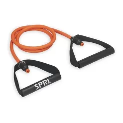 SPRI Resistance Light Elastic Tube Red