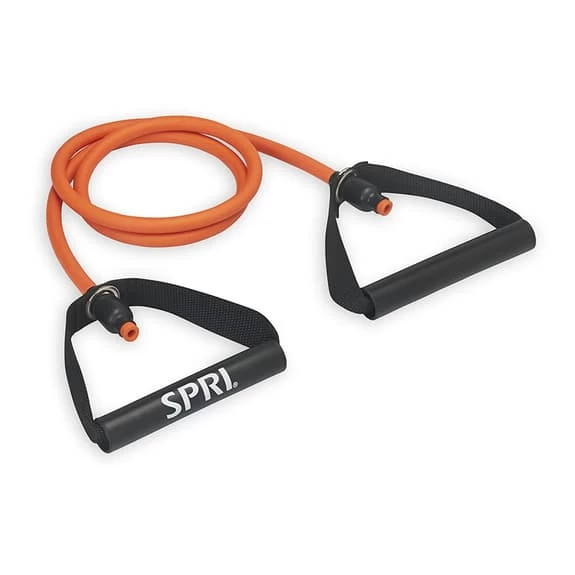 SPRI Resistance Light Elastic Tube Red 1 SPRI Resistance Light Elastic Tube Red