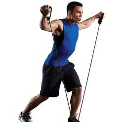 SPRI Resistance Ultra Heavy Elastic Tube Black -Work Out pri 71881 003