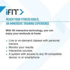 Nordictrack Commercial 14.9 Elliptical Bicycle + 1 Month Free IFit Subscription -Work Out proform nordictrack 6