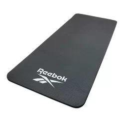 Reebok Training 15 Mm Mat Black White