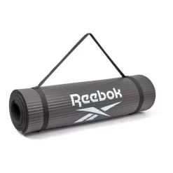 Reebok Training 15 Mm Mat Black White -Work Out re ramt 11018bk 006