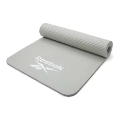 Reebok Training 15 Mm Mat Grey White -Work Out re ramt 11018gr 005