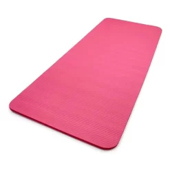 Reebok Training 15 Mm Mat Pink White -Work Out re ramt 11018pk 003