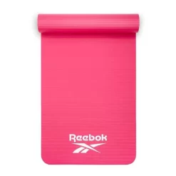 Reebok Training 15 Mm Mat Pink White -Work Out re ramt 11018pk 004