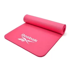 Reebok Training 15 Mm Mat Pink White -Work Out re ramt 11018pk 005