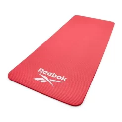Reebok Training 15 Mm Mat Red White