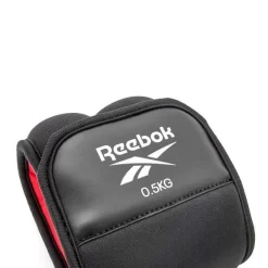 Reebok Training Ankle Weight 0.5 Kg Black Red -Work Out re rawt 11220 006