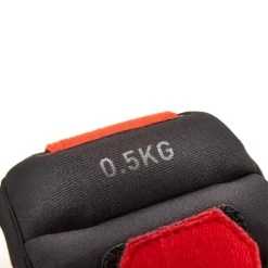 Reebok Flexlock 0.5 Kg Wristbands Red Black -Work Out re rawt 11260 005